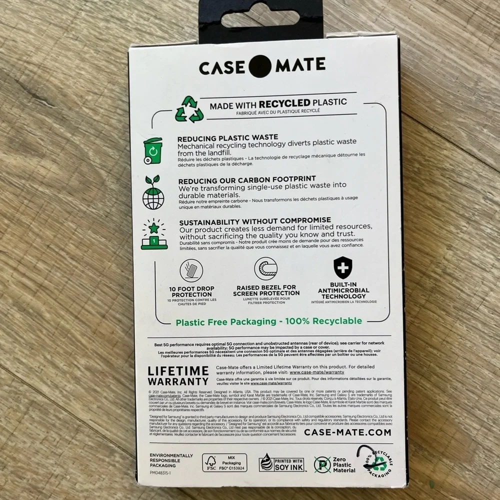 Case Mate Cellphone Case New